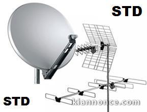 Réglage parabole et antenne TNT au 0177695913