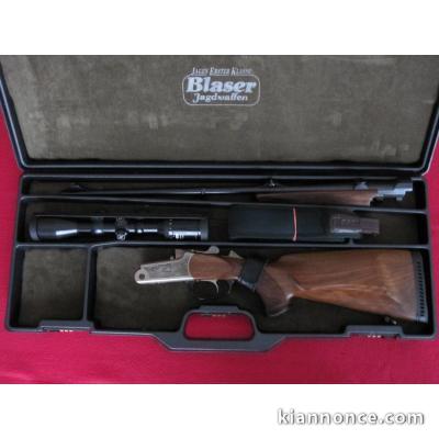 BLASER 6x62R Frères Droitier.