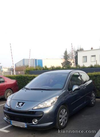 Peugeot 207 HDI 1.6L 90CV Sport Gris Fer