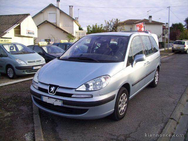 Peugeot 807 2.2 hdi St - 162604 KMS de Juillet 2003