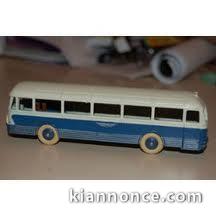 autocar chausson 1/66 neuf dinky toys