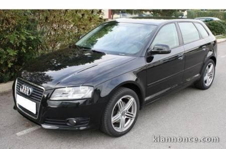 Audi A3 ii sportback 2.0 tdi 140 dpf attraction