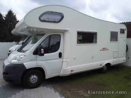  Belle Fiat ducato 6 place