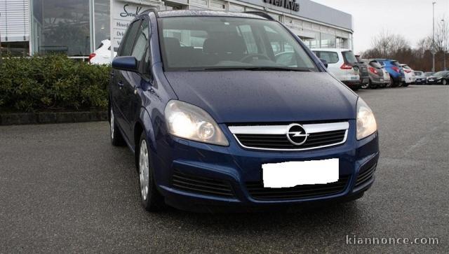 Vends Opel Zafira 1.9 CDTI Enjoy Année 2005