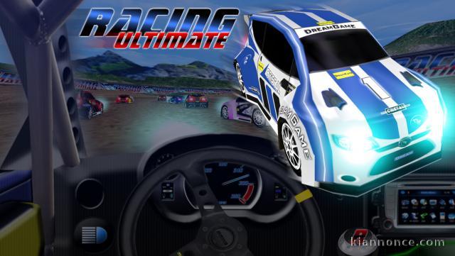 Jeu video de Rallye : "Racing Ultimate"
