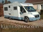 Camping car Burstner Etat Excellent