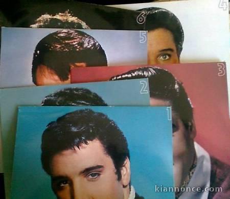 Elvis Presley Disques Vinyles Collections