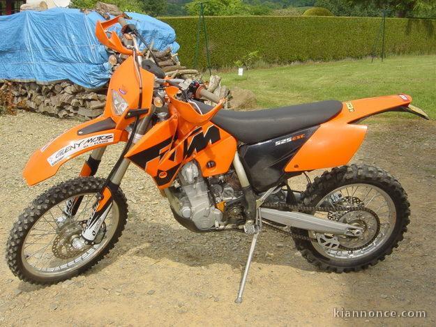 Magnifique Moto KTM 525 