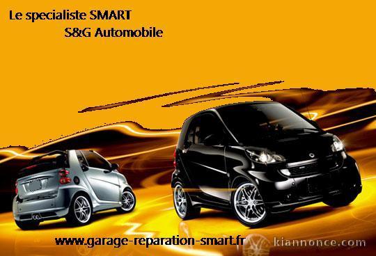 Réparation Remplacement Capote Smart 		