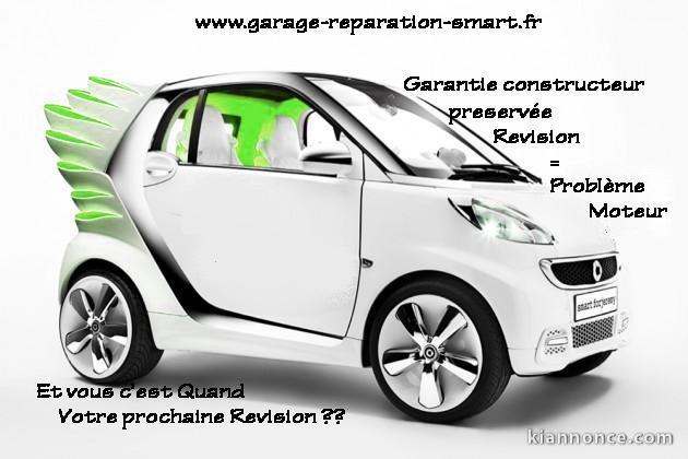 Révision Entretien Smart Fortwo Roadster 			