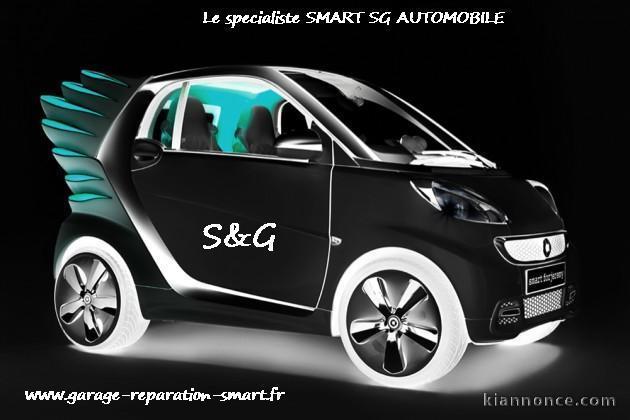 Spécialiste Réparation Moteur Smart Fortwo Roadster 				