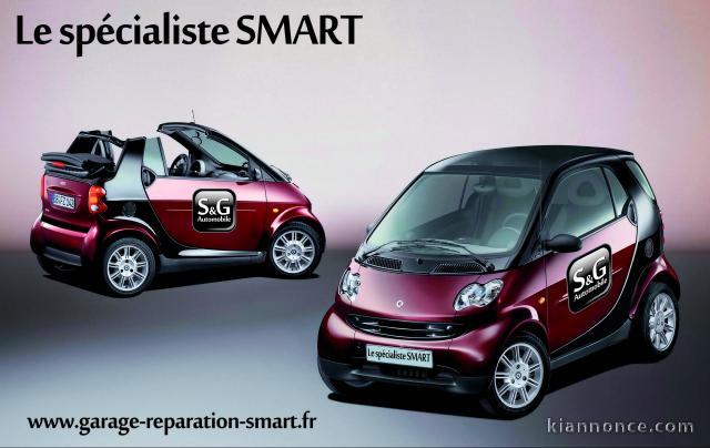 Echanger Standard Turbo Smart Fortwo Roadster 			