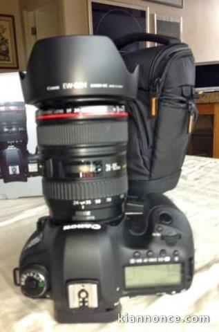 Canon eos 5d mark III et Objectif 24-105mm garantie