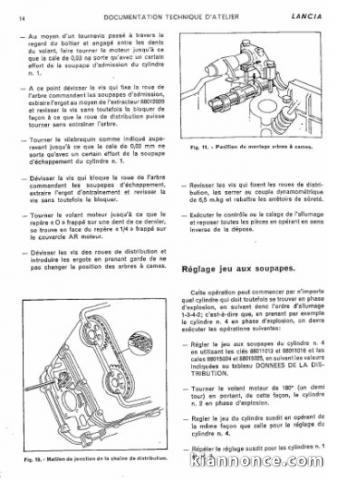 Lancia Fulvia - 1970 (Dossier Technique)