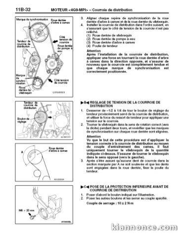 Mitsubishi Pajero Pinin 2000 - 2003 - Français