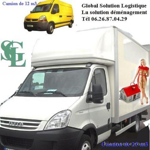 Self demenagement -taxi camionnette