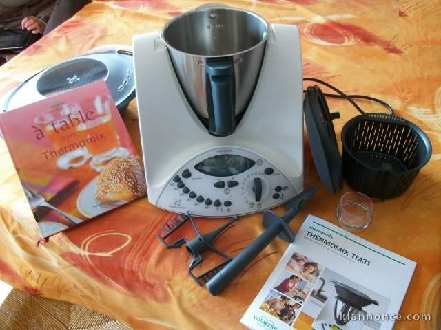 thermomix tm31presque neuf 