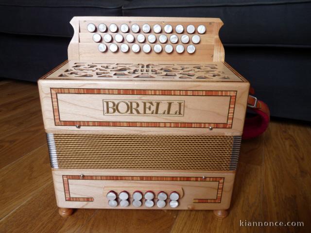 Accordéon Borelli Cheverny 3 rangs