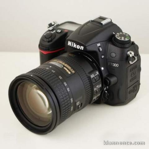 Nikon D7000 + 18-105VR + 70-300 VC USD + Flash SB