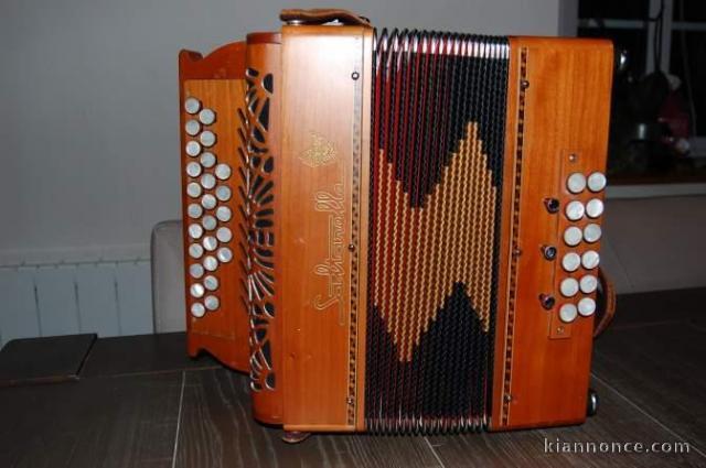 Accordéon diatonique saltarelle neuilly