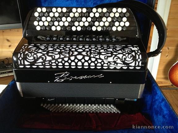 Accordeon Borsini Vienna K10 Professional Line