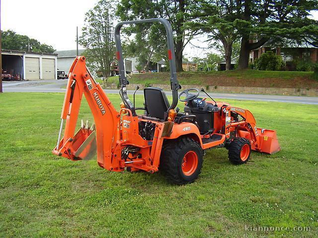 Don micro tracteur kubota