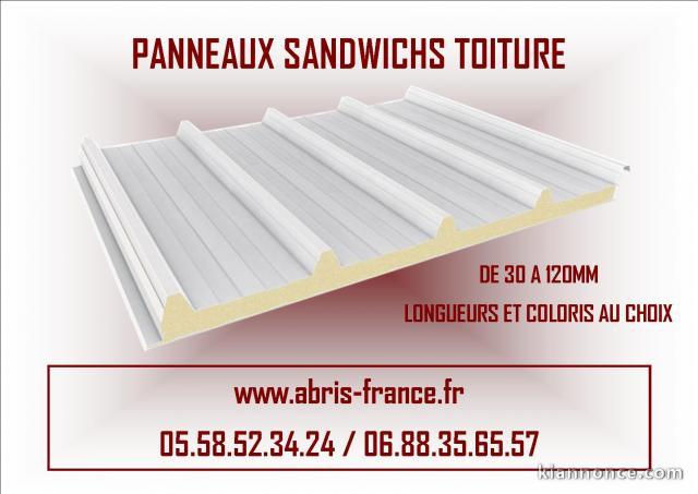 Panneau sandwichs bardage