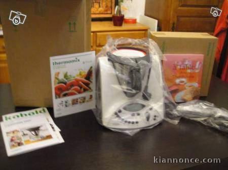 Thermomix TM31 de VORWERK avec ses accessoires