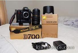 Nikon D700 + 24-120mm VR Lens