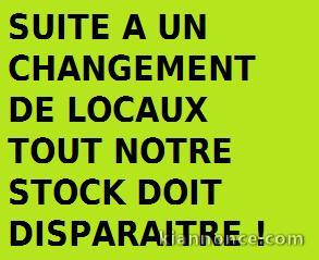 SUITE A UN CHANGEMENT DE LOCAUX