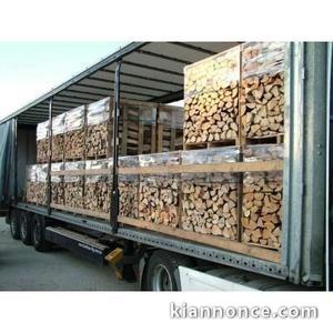 Promo de bois de chauffage sec a 30€+livraison gratuite