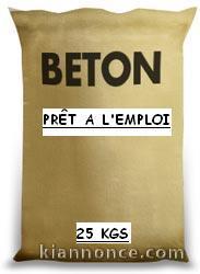 SAC DE BETON PRÊT A L\