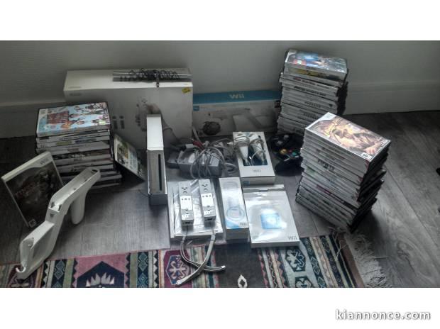 NINTENDO WII Mega Pack + accessoires etc