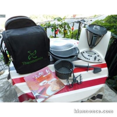 thermomix tm31 et 3 livres de recette 