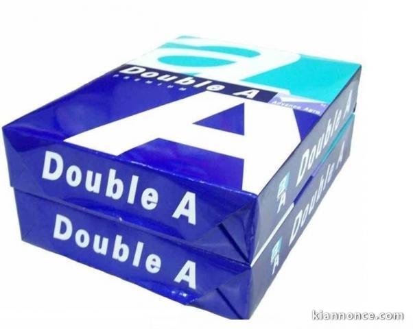 Double A Copieur documents 70g, 75gsm, 80gsm et 90g