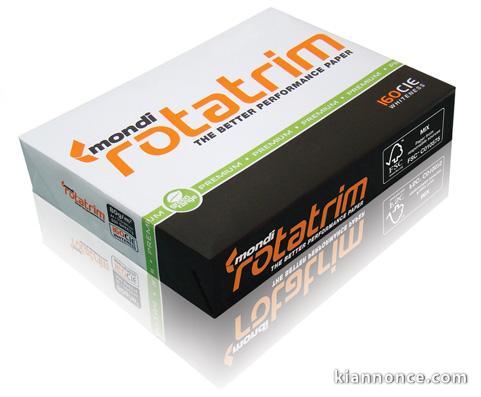 Documents copieur Mondi Rotatrim 70g, 75gsm, 80gsm et 90g