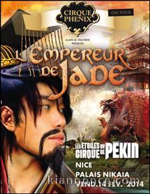 L’Empereur de Jade à Nice le 14 Février 2014