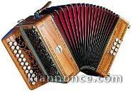  	 ACCORDEON DIATONIQUE AUBRAC II 3 VOIX SOL/DO 