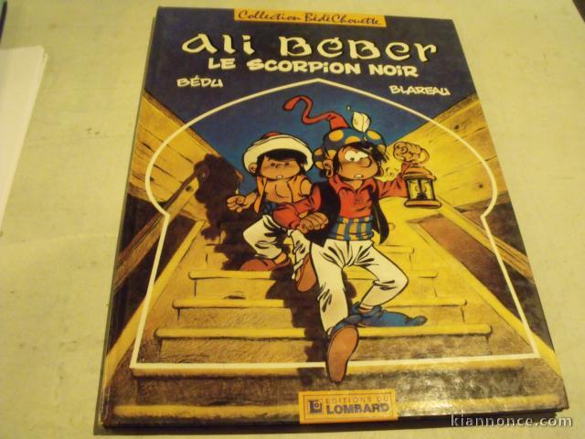 album BANDES DESSINEES ALI BEBER  