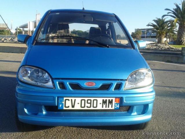 Voiture sans permis Microcar Virgo