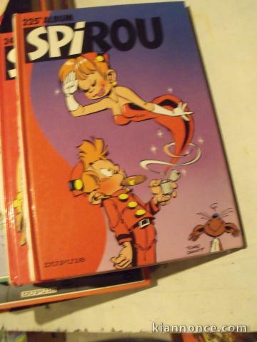 albums receuils SPIROU