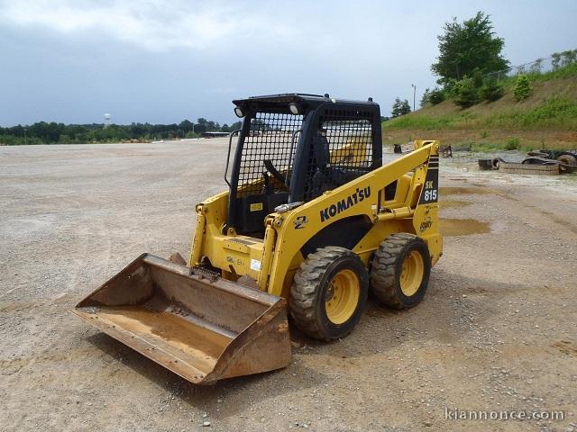 2008 KOMATSU SK815-5  mini chargeur 