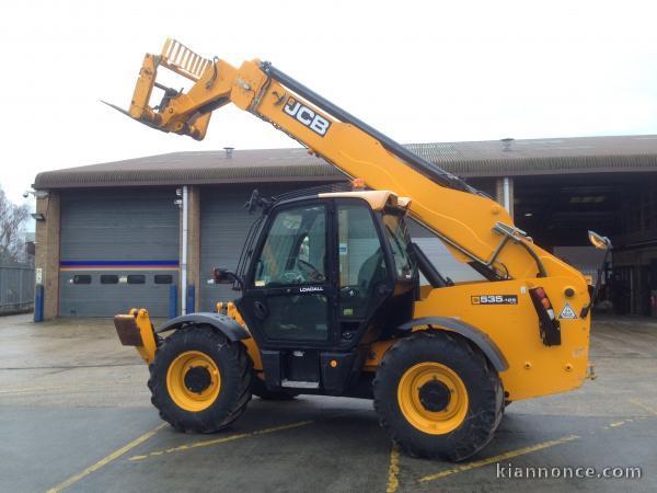 2011 JCB 535-125 télescopique 