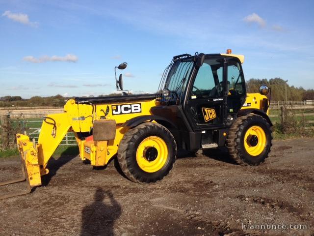 2011 JCB 535-140 télescopique 