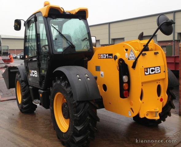 2013 JCB 531-70 télescopique 