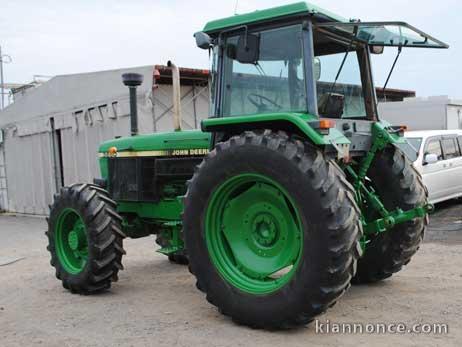 offre de mon tracteur John Deere 3650 