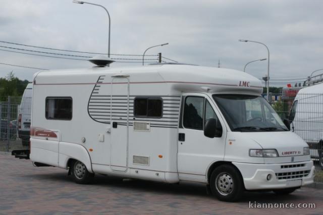 A saisir Camping-car Lmc Liberty