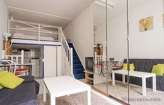 Formidable Flat/Studio de 35m² sur Paris