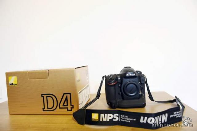 NIKON D4 Garanti jusqu\