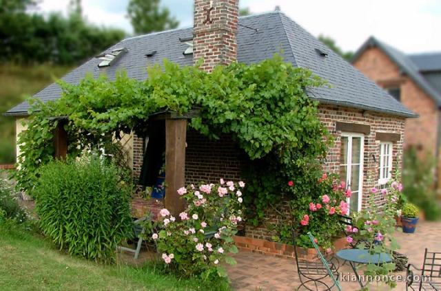 Frankreich Ferienhaus auf dem Land in der Normandie